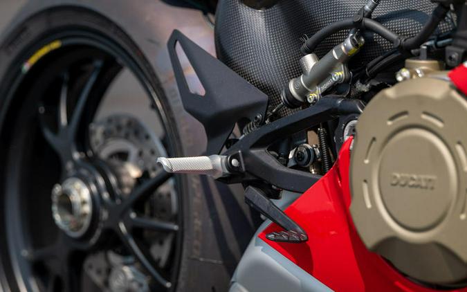 2023 Ducati Panigale V4 R Ducati Red