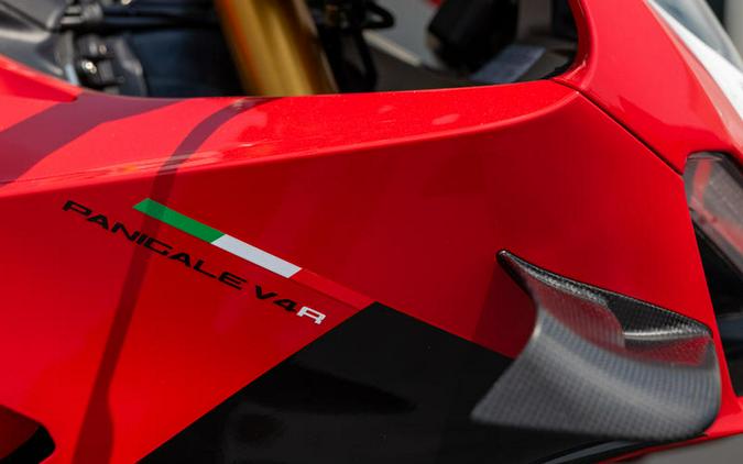 2023 Ducati Panigale V4 R Ducati Red