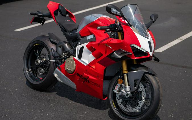 2023 Ducati Panigale V4 R Ducati Red