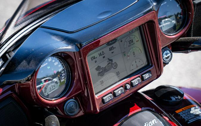 2024 Indian Motorcycle® Roadmaster® Dark Horse® w/Powerband Audio Package Maroon Metallic