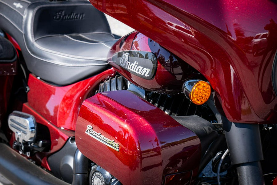 2024 Indian Motorcycle® Roadmaster® Dark Horse® w/Powerband Audio Package Maroon Metallic