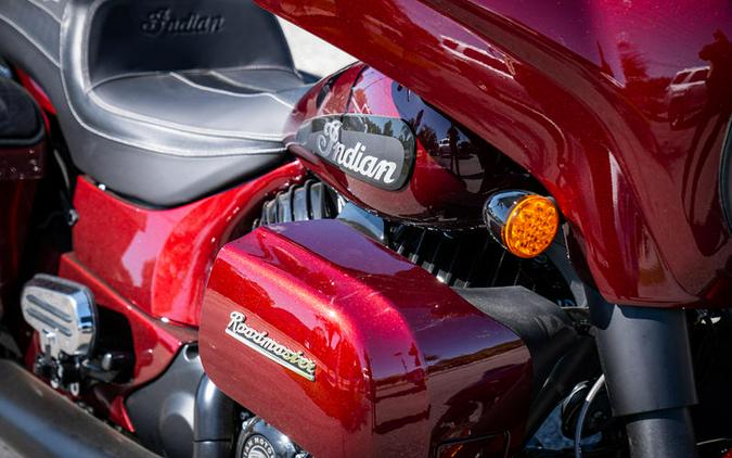 2024 Indian Motorcycle® Roadmaster® Dark Horse® w/Powerband Audio Package Maroon Metallic