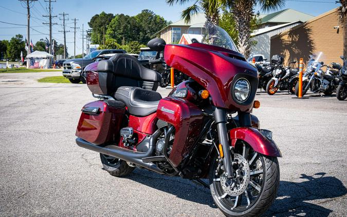 2024 Indian Motorcycle® Roadmaster® Dark Horse® w/Powerband Audio Package Maroon Metallic