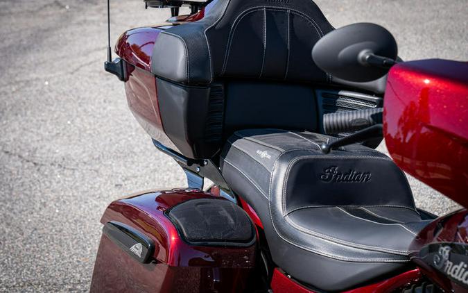 2024 Indian Motorcycle® Roadmaster® Dark Horse® w/Powerband Audio Package Maroon Metallic