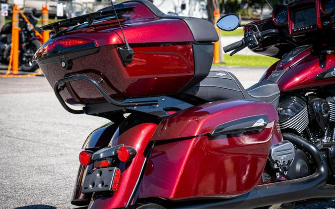 2024 Indian Motorcycle® Roadmaster® Dark Horse® w/Powerband Audio Package Maroon Metallic