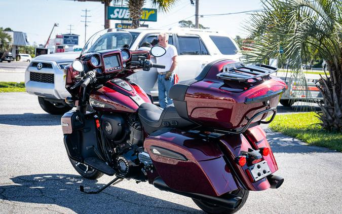 2024 Indian Motorcycle® Roadmaster® Dark Horse® w/Powerband Audio Package Maroon Metallic