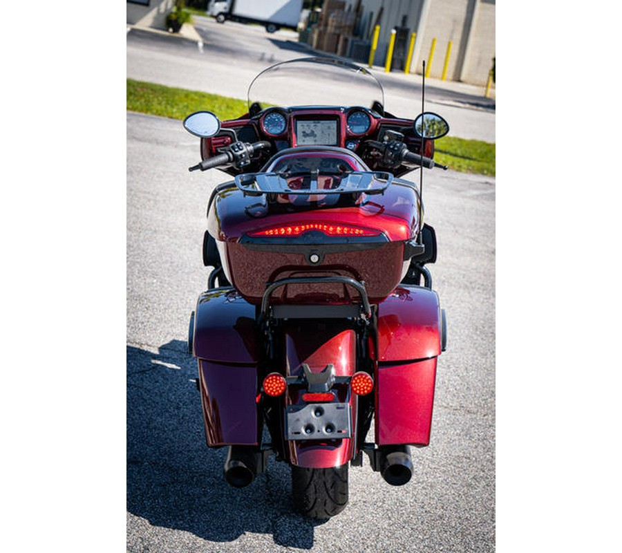 2024 Indian Motorcycle® Roadmaster® Dark Horse® w/Powerband Audio Package Maroon Metallic