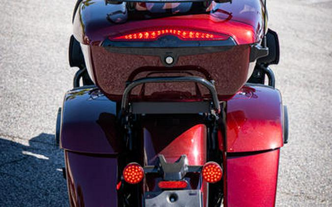 2024 Indian Motorcycle® Roadmaster® Dark Horse® w/Powerband Audio Package Maroon Metallic