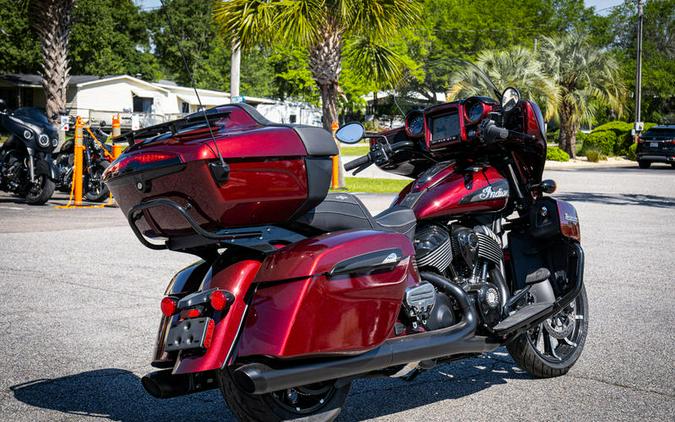 2024 Indian Motorcycle® Roadmaster® Dark Horse® w/Powerband Audio Package Maroon Metallic