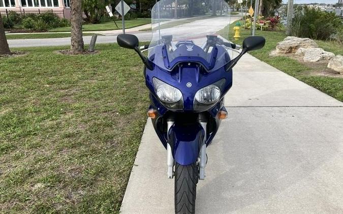 2005 Yamaha FJR