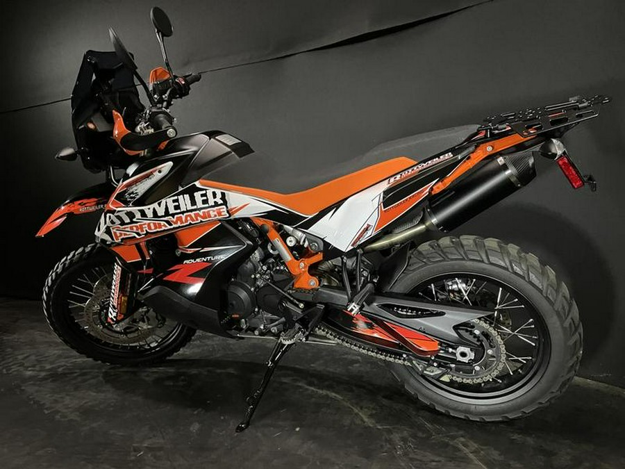 2020 KTM 790 Adventure R