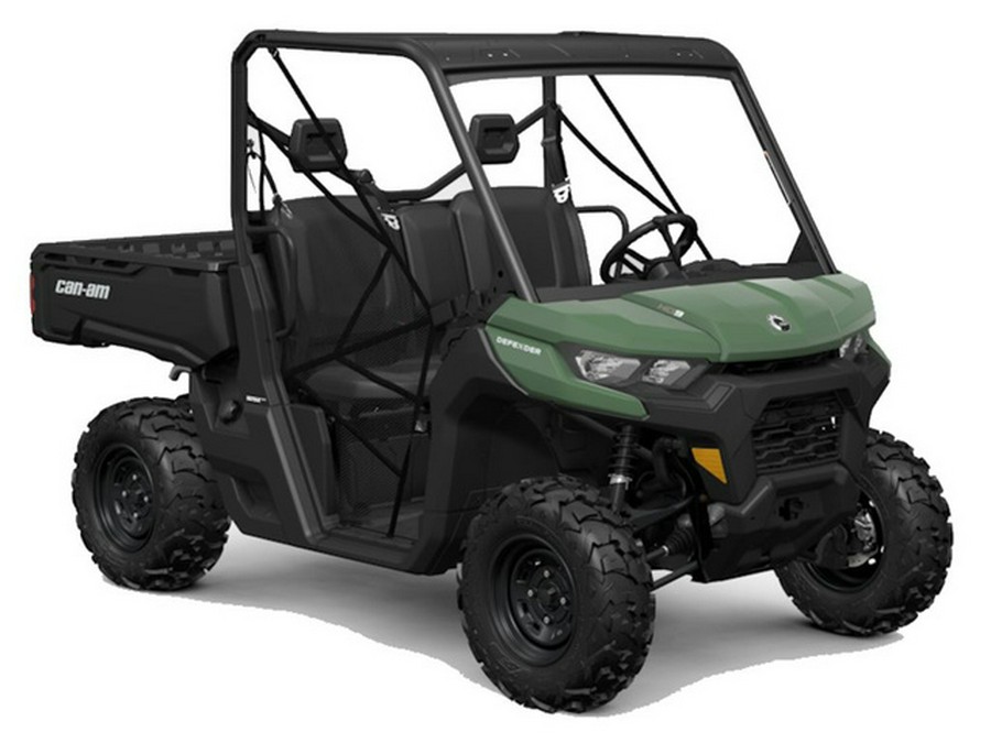 2025 Can-Am Defender HD9