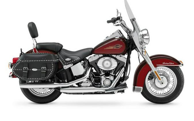 2008 Harley-Davidson Softail FLSTC - Heritage