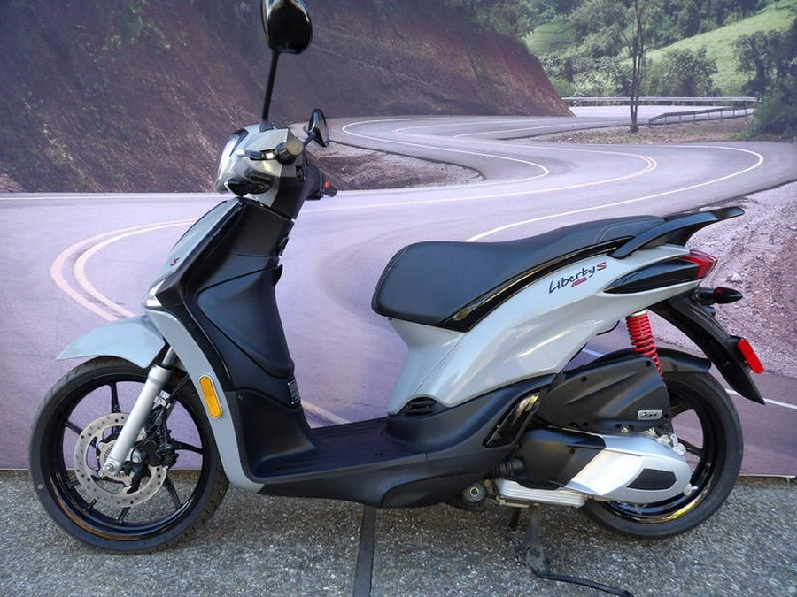 2022 Piaggio Liberty 150 S Euro 5
