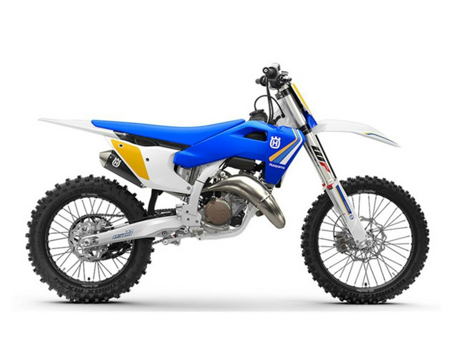 2025 Husqvarna TC 150 Heritage