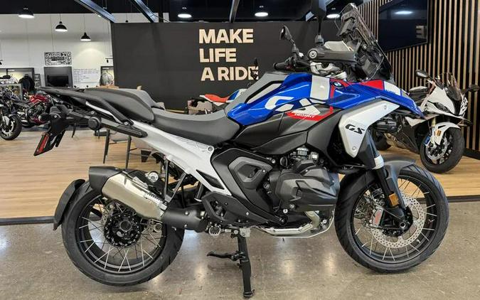 2025 BMW R 1300 GS - TROPHY - RACING BLUE METALLIC