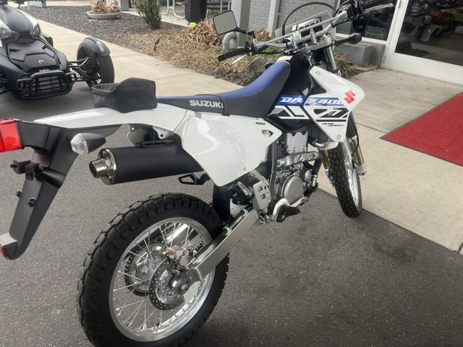 2019 Suzuki DR-Z400S