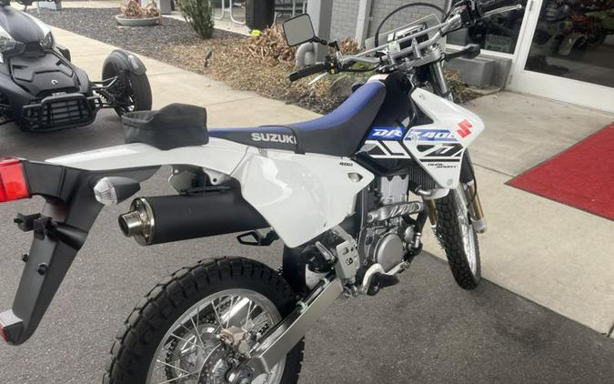 2019 Suzuki DR-Z400S