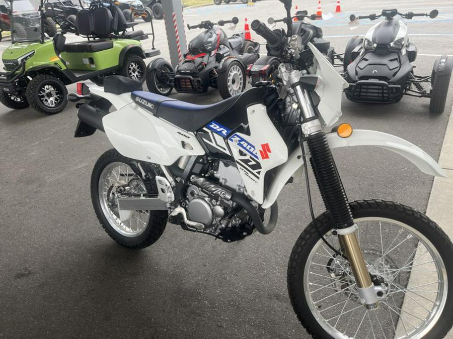 2019 Suzuki DR-Z400S
