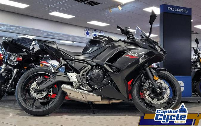 2026 Kawasaki Ninja® 650