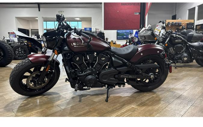 2026 SCOUT BOBBER LTD TECH PKG - Indian Motorcycle