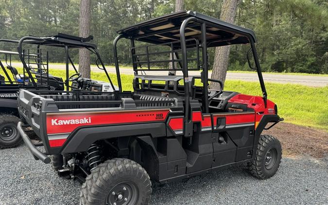 2026 Kawasaki Mule PRO-FX 1000 HD Edition