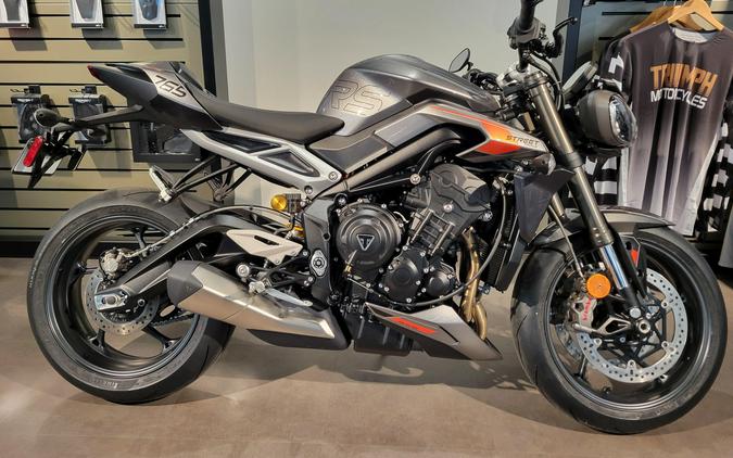 2025 Triumph STREET TRIPLE 765 RS