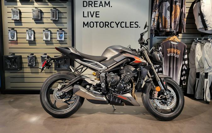 2025 Triumph STREET TRIPLE 765 RS