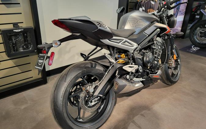 2025 Triumph STREET TRIPLE 765 RS