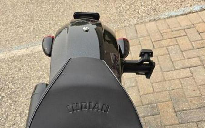 2026 Indian Motorcycle® 101 Scout® Black Crystal with Super Graphite