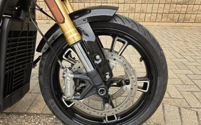 2026 Indian Motorcycle® 101 Scout® Black Crystal with Super Graphite