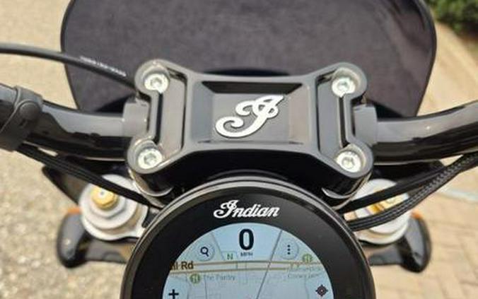 2026 Indian Motorcycle® 101 Scout® Black Crystal with Super Graphite