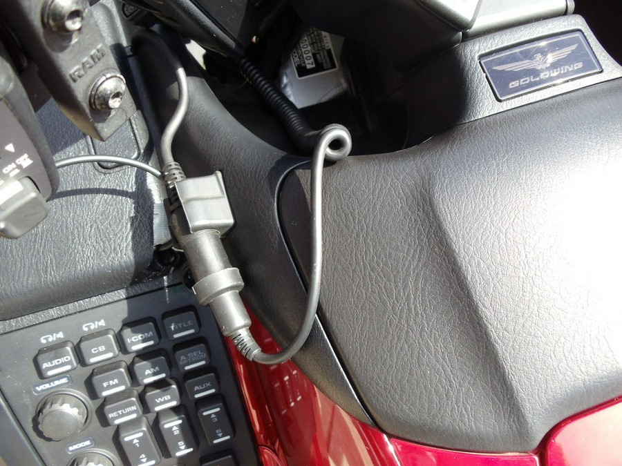 2014 Honda® Gold Wing Audio Comfort