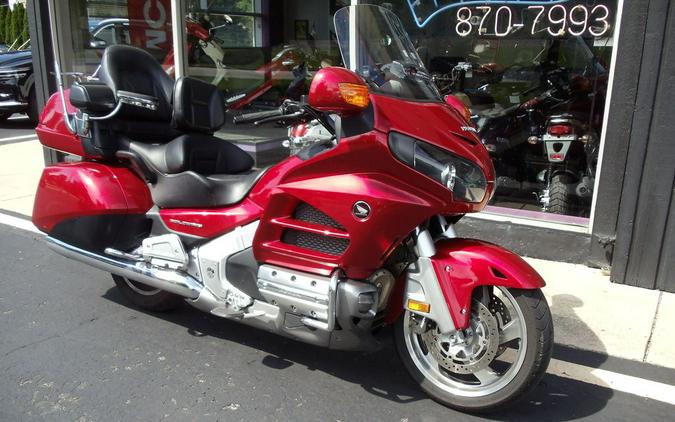 2014 Honda® Gold Wing Audio Comfort