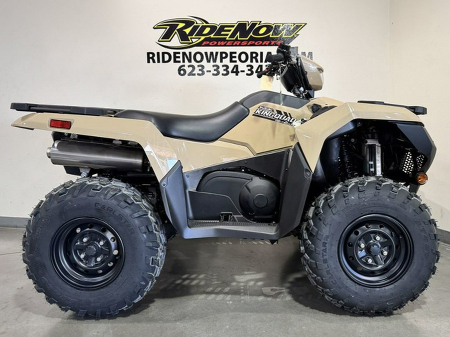 2026 Suzuki KingQuad 750 AXi Power Steering