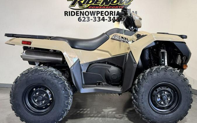 2026 Suzuki KingQuad 750 AXi Power Steering