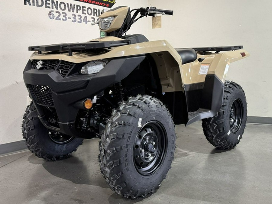 2026 Suzuki KingQuad 750 AXi Power Steering