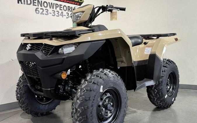 2026 Suzuki KingQuad 750 AXi Power Steering