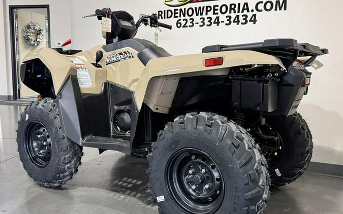 2026 Suzuki KingQuad 750 AXi Power Steering