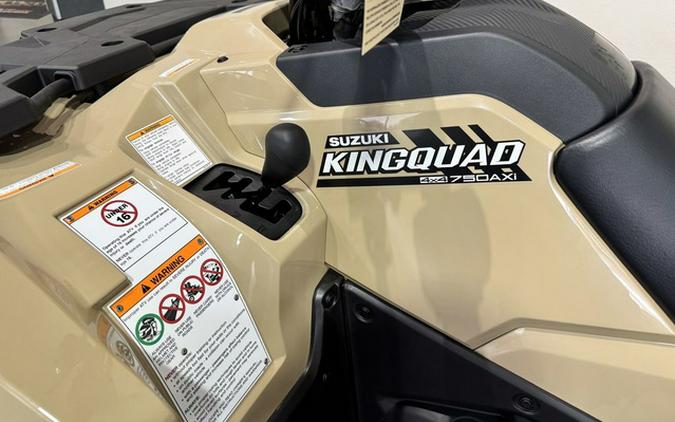 2026 Suzuki KingQuad 750 AXi Power Steering
