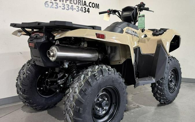 2026 Suzuki KingQuad 750 AXi Power Steering