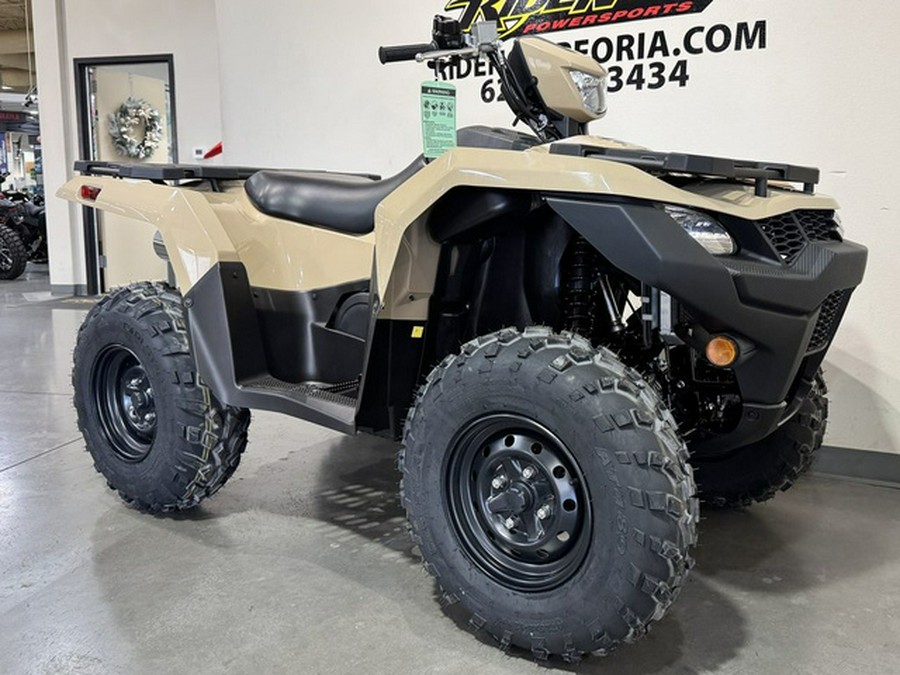 2026 Suzuki KingQuad 750 AXi Power Steering