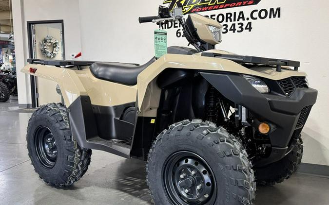2026 Suzuki KingQuad 750 AXi Power Steering