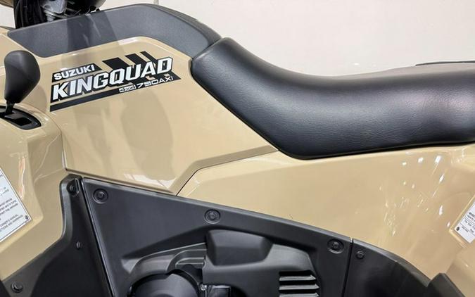 2026 Suzuki KingQuad 750 AXi Power Steering