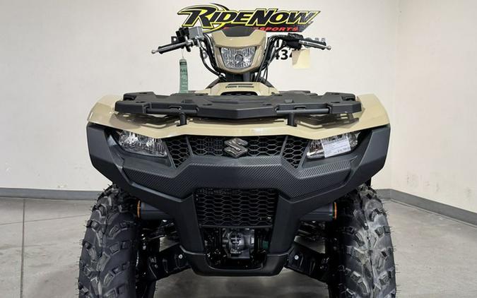 2026 Suzuki KingQuad 750 AXi Power Steering