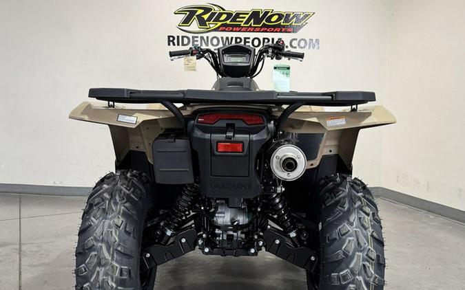 2026 Suzuki KingQuad 750 AXi Power Steering