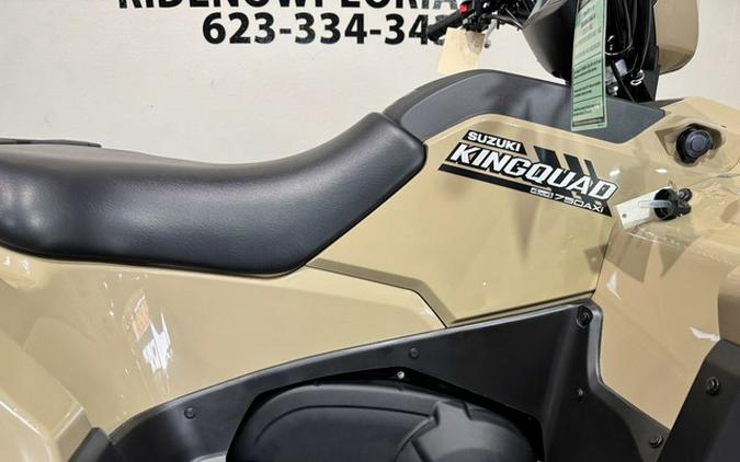 2026 Suzuki KingQuad 750 AXi Power Steering