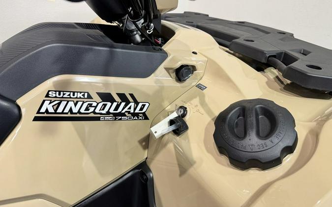 2026 Suzuki KingQuad 750 AXi Power Steering