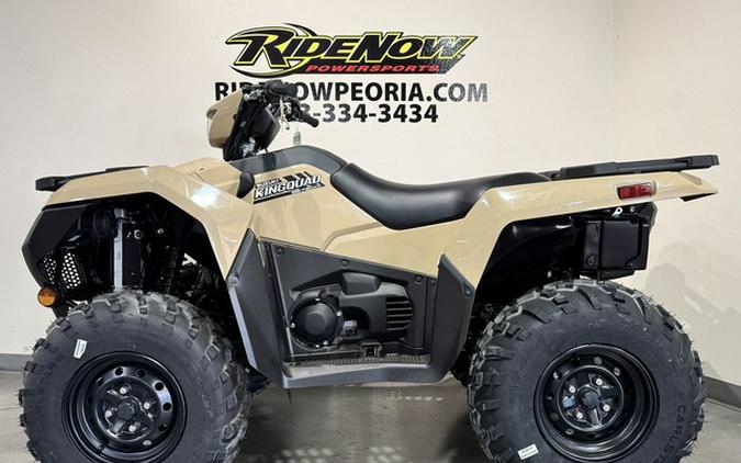 2026 Suzuki KingQuad 750 AXi Power Steering