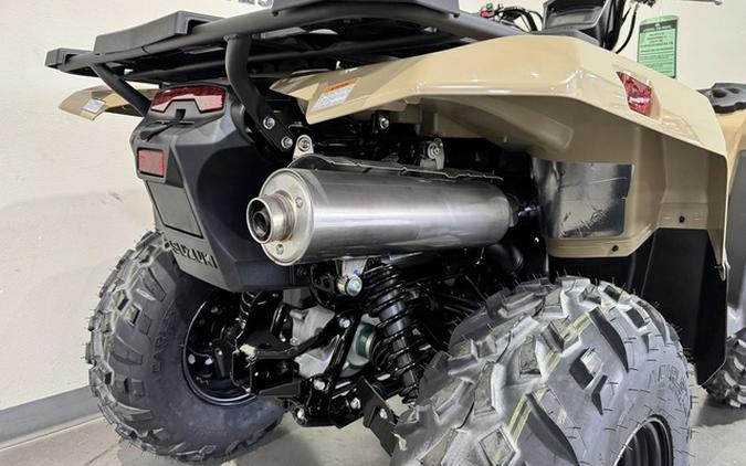 2026 Suzuki KingQuad 750 AXi Power Steering